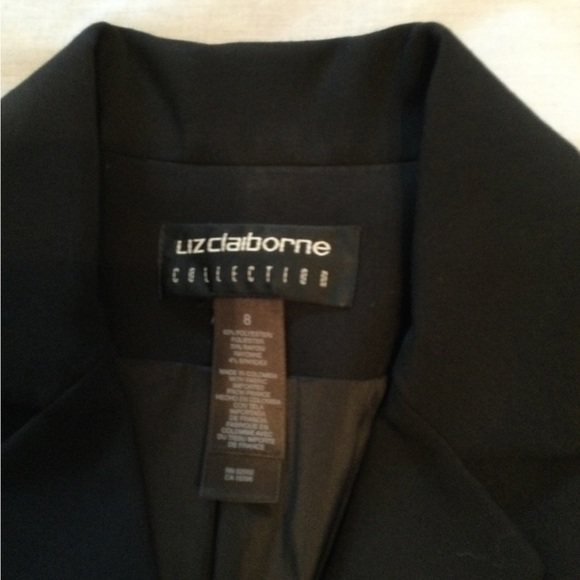 Liz Claiborne Collection blazer jacket. - Picture 2 of 4
